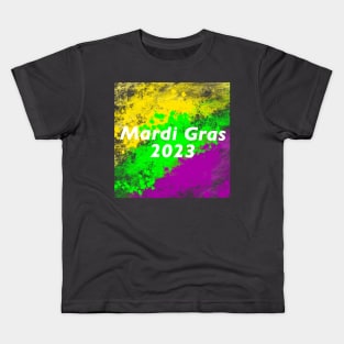 Mardi Gras 2023 Kids T-Shirt